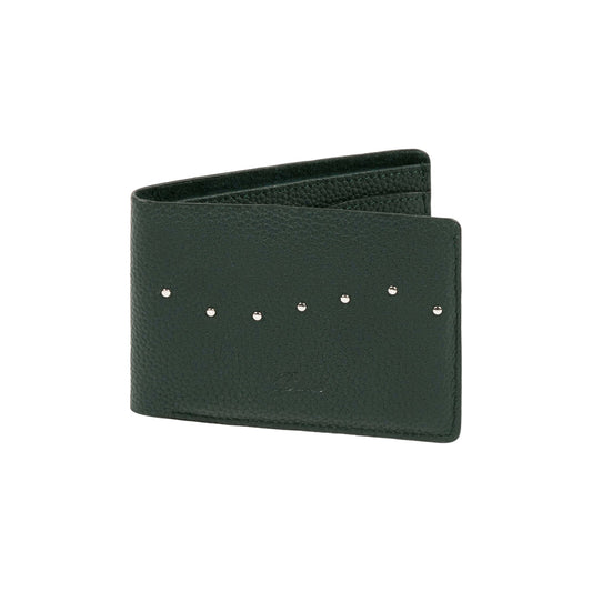 DIME MTL STUDDED BIFOLD WALLET FOREST