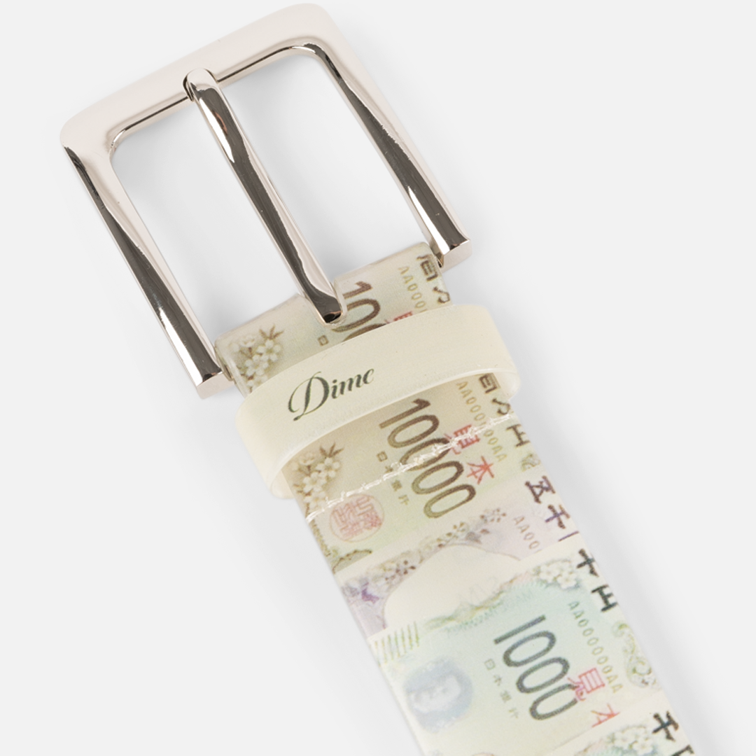 DIME MTL MONEY SPREAD BELT JPY