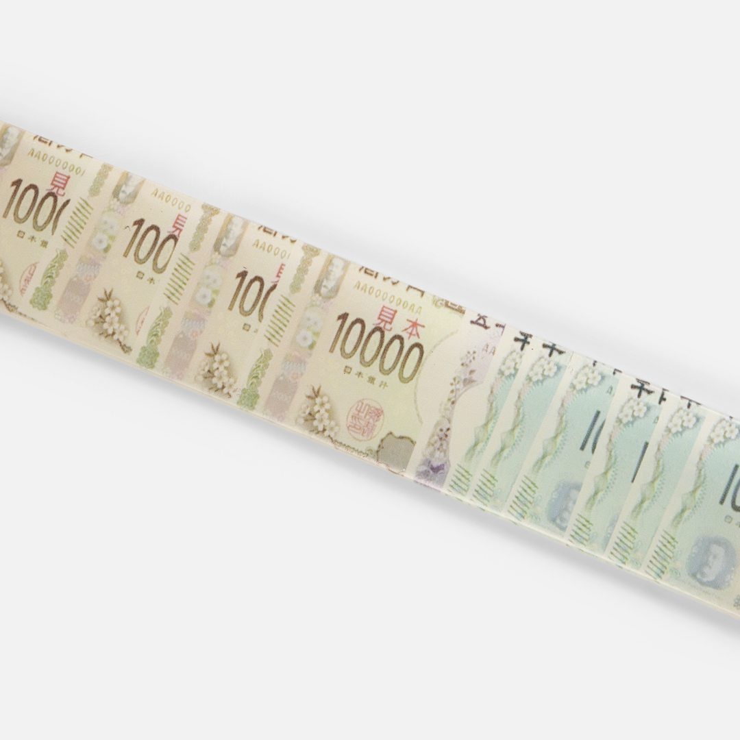 DIME MTL MONEY SPREAD BELT JPY