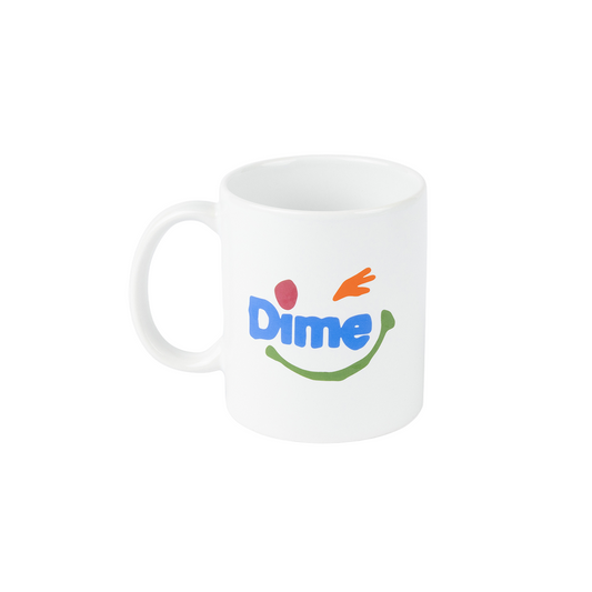 DIME MTL WINKY MUG WHITE