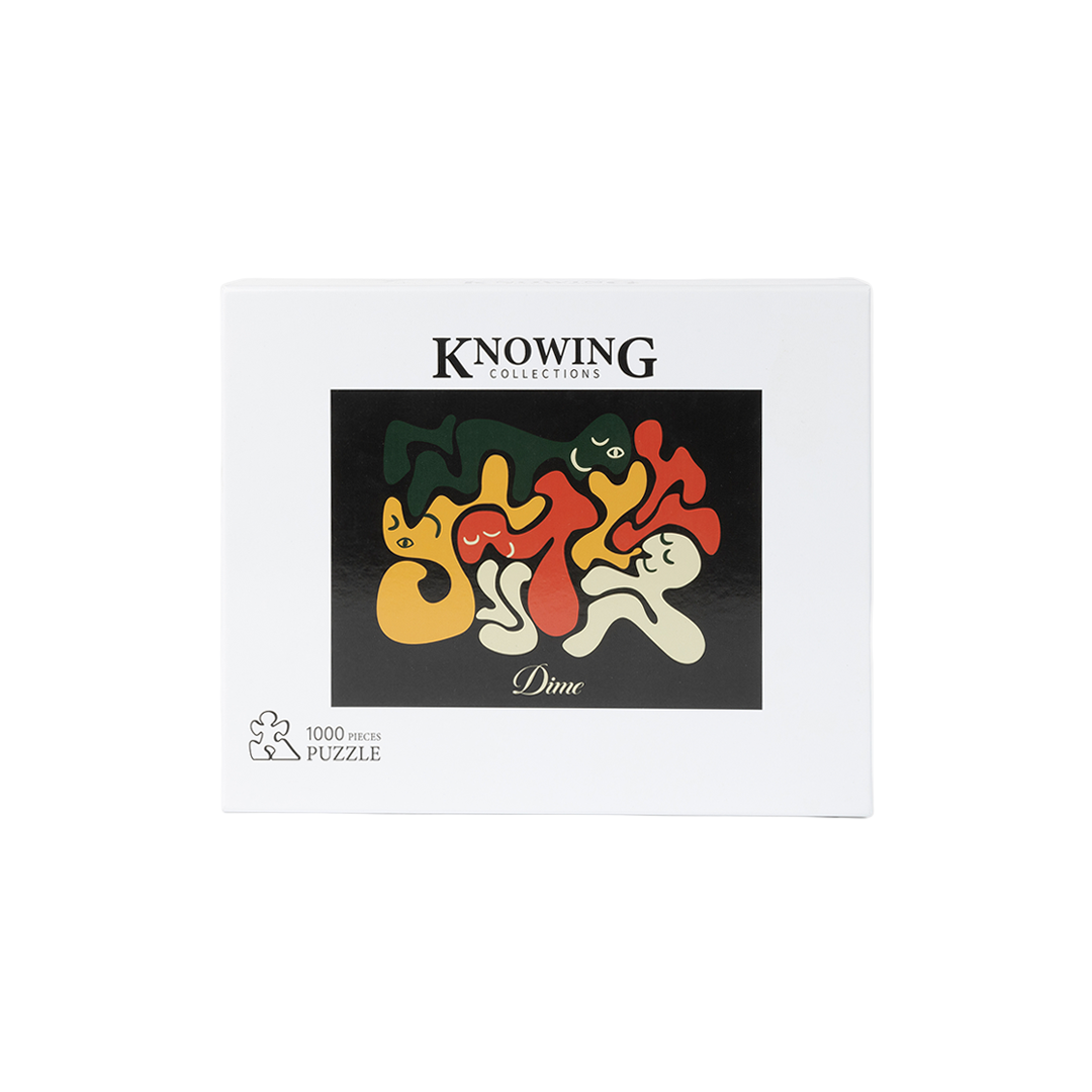 DIME MTL LAYING PUZZLE