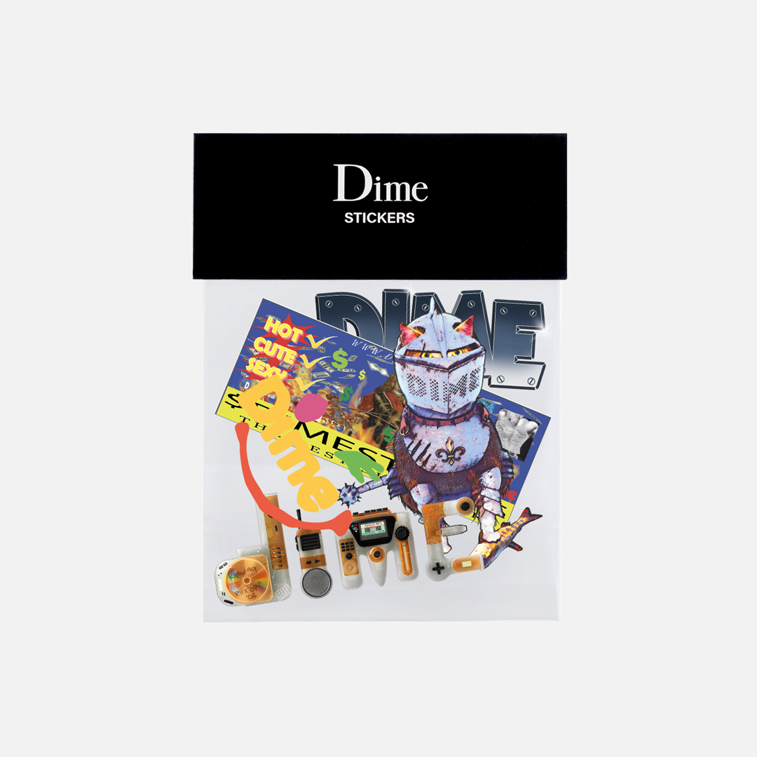 DIME MTL HO25 STICKER PACK