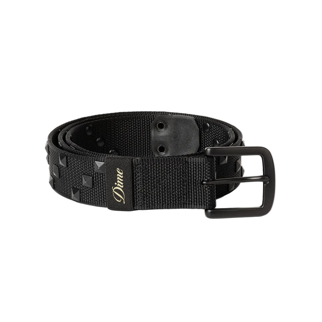 DIME MTL STUDDED BELT BLACK