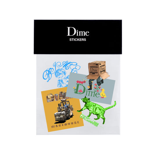 DIME MTL SU25 STICKER PACK