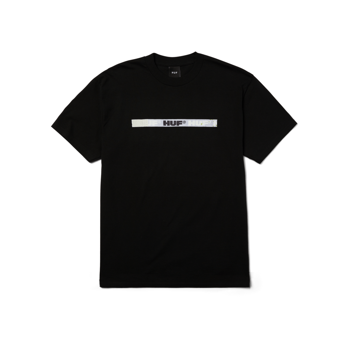 HUF WORLDWIDE ADMISSION TEE BLACK