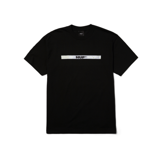 HUF WORLDWIDE ADMISSION TEE BLACK