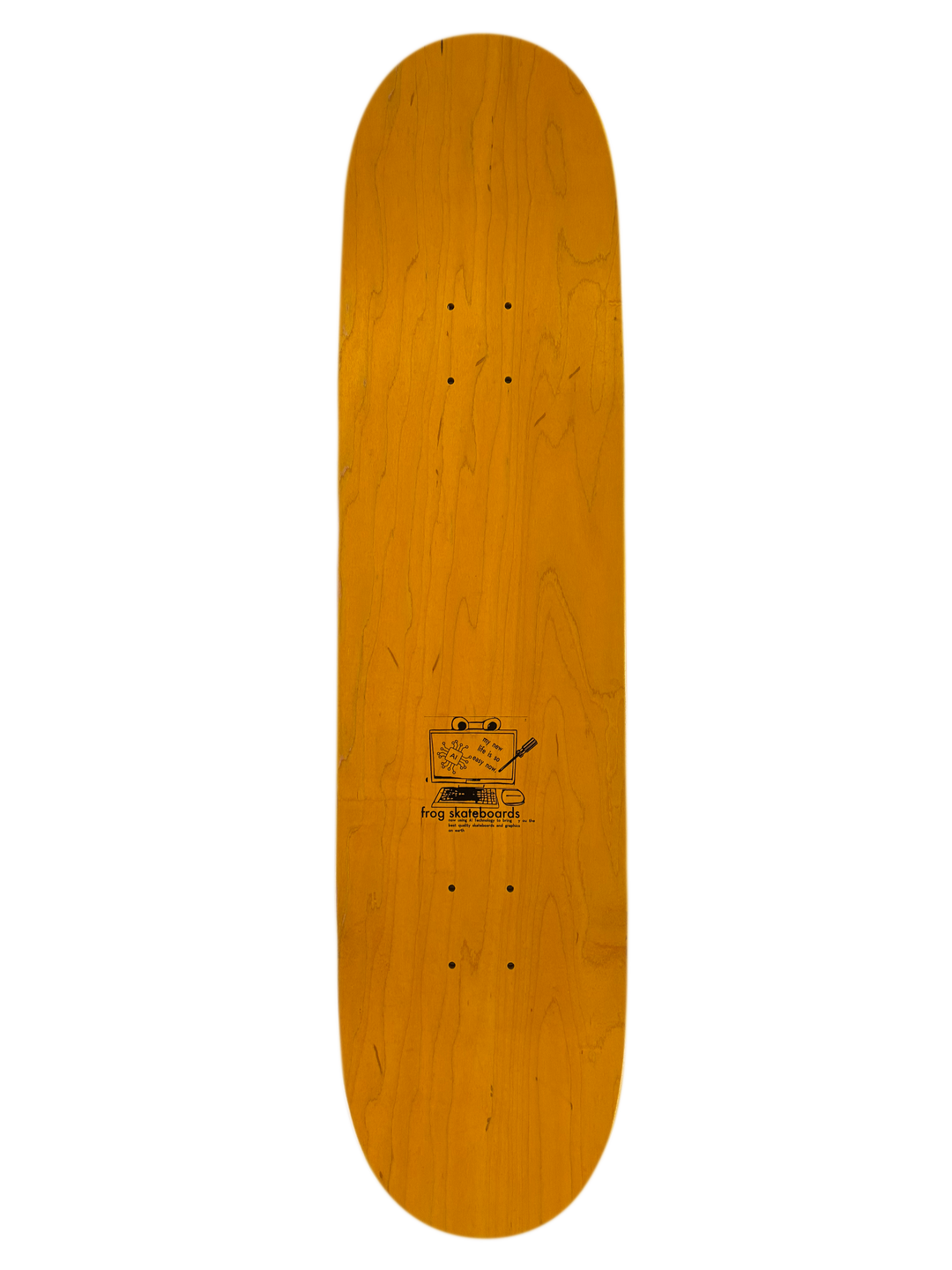 FROG SKATEBOARDS NICK MICHEL BEARS DECK 8.5