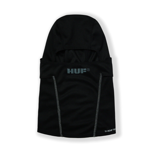 HUF WORLDWIDE AKIBA BALACLAVA BLACK