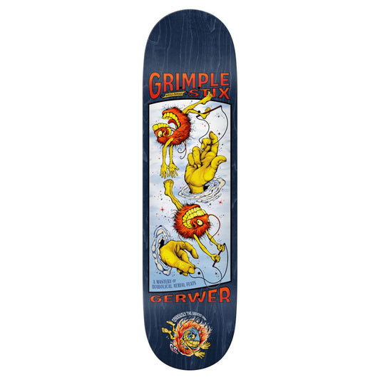 GRIMPLE STIX GERWER OBVIOUSL DECK 8.25