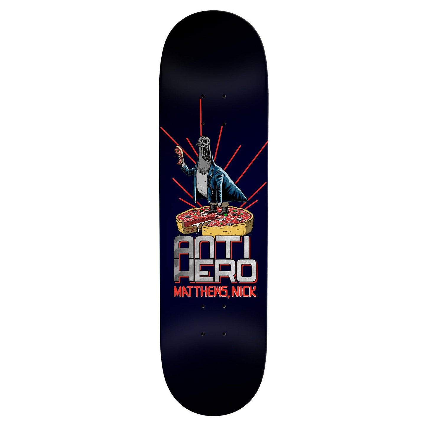 ANTIHERO SKATEBOARDS MATTHEWS P2 JUDGEMENT DAY 8.38