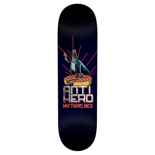 ANTIHERO SKATEBOARDS MATTHEWS P2 JUDGEMENT DAY 8.38