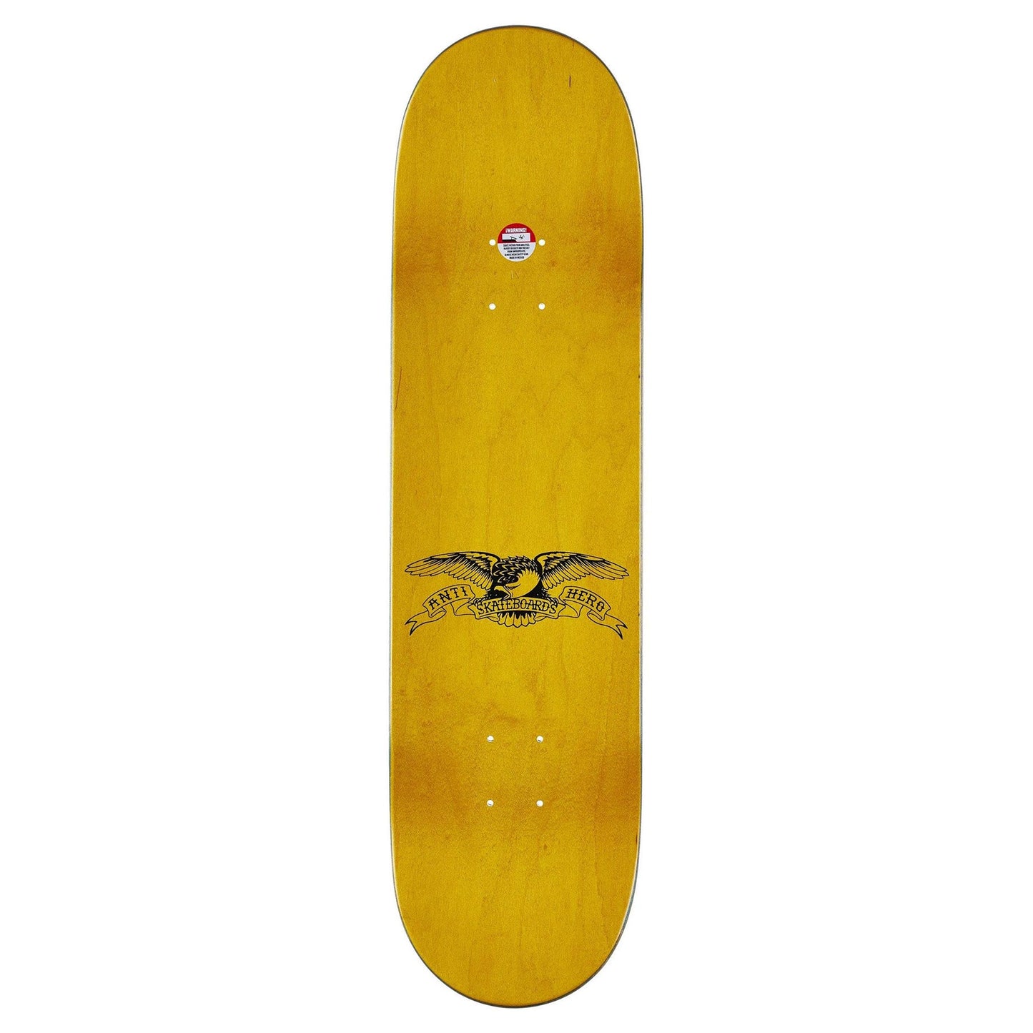 ANTIHERO SKATEBOARDS MATTHEWS P2 JUDGEMENT DAY 8.38