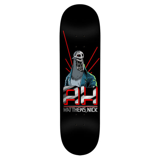ANTIHERO SKATEBOARDS MATTHEWS PIGEONATOR DECK 8.5