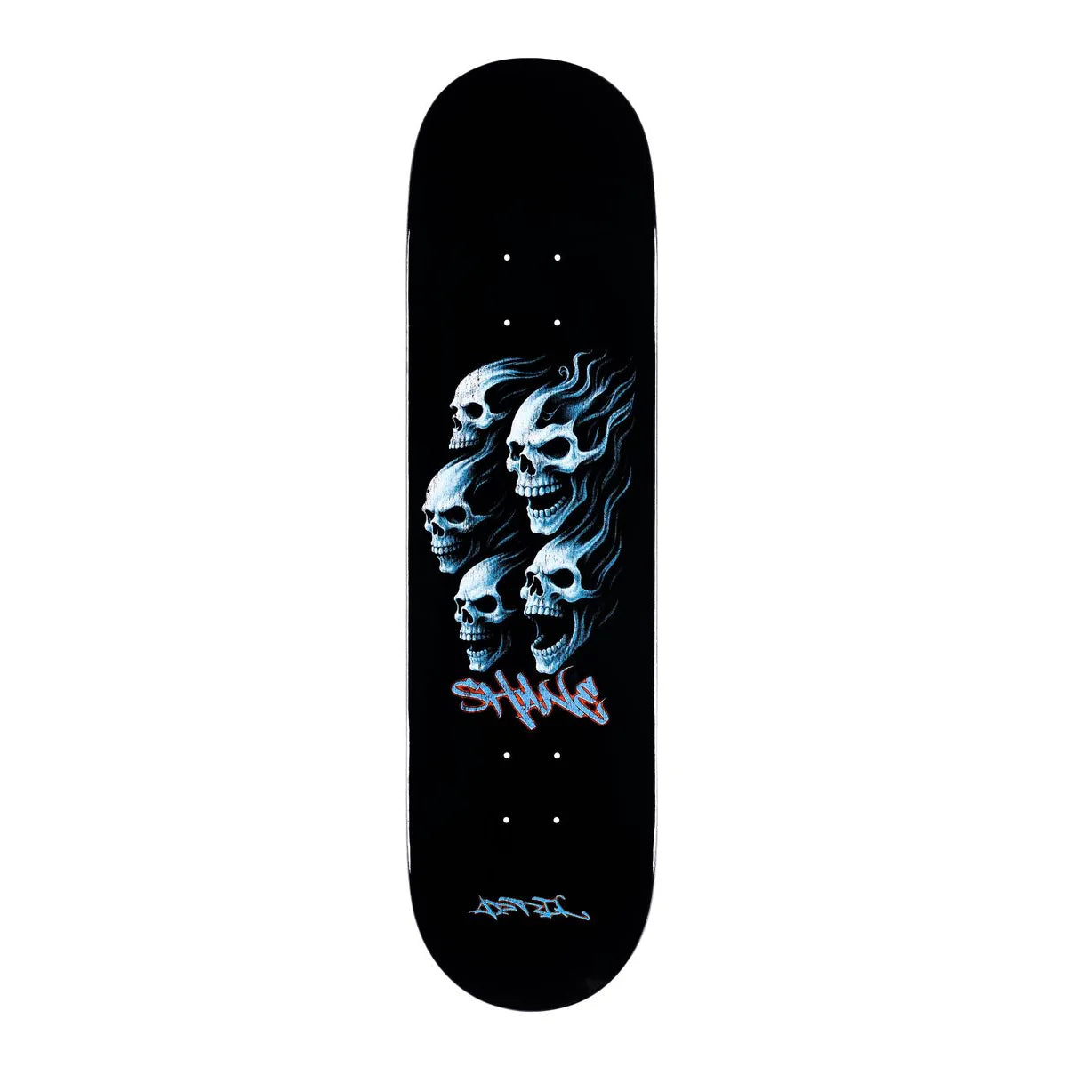 APRIL SKATEBOARDS SHANE O'NEILL DEAD BLACK DIP DECK 8.125