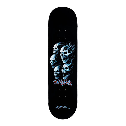 APRIL SKATEBOARDS SHANE O'NEILL DEAD BLACK DIP DECK 8.125