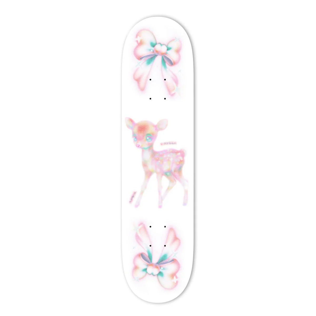 APRIL SKATEBOARDS RAYSSA LEAL BOWS DECK