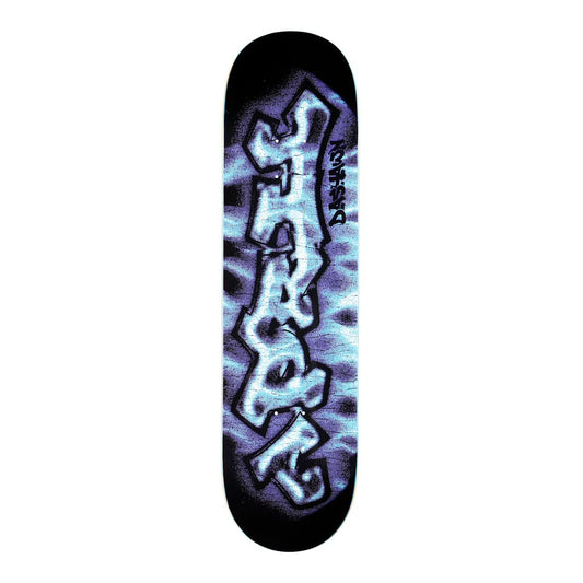 APRIL SKATEBOARDS DASHAWN JORDAN CLEAR FLAME DECK 8.38