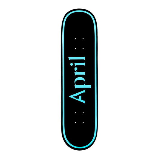 APRIL SKATEBOARDS OG LOGO DECK 8.25