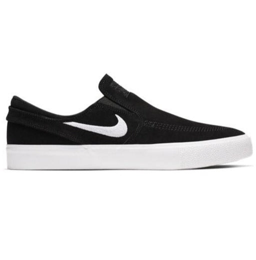 NIKE SB JANOSKI SLIP BLACK WHITE Olympia Skateshop