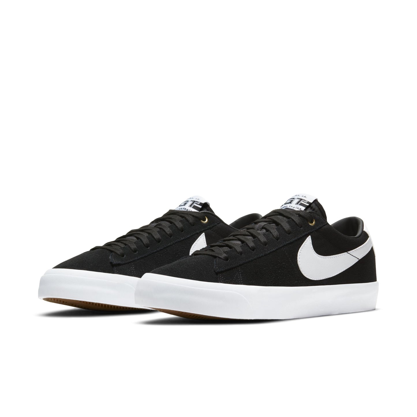 NIKE SB ZOOM BLAZER LOW PRO GT BLACK/WHITE