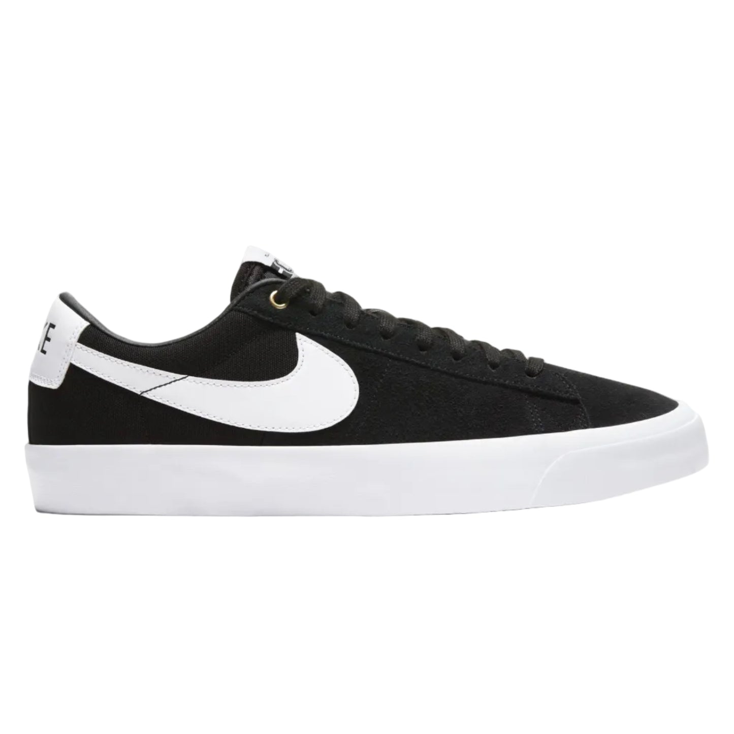 NIKE SB ZOOM BLAZER LOW PRO GT BLACK/WHITE
