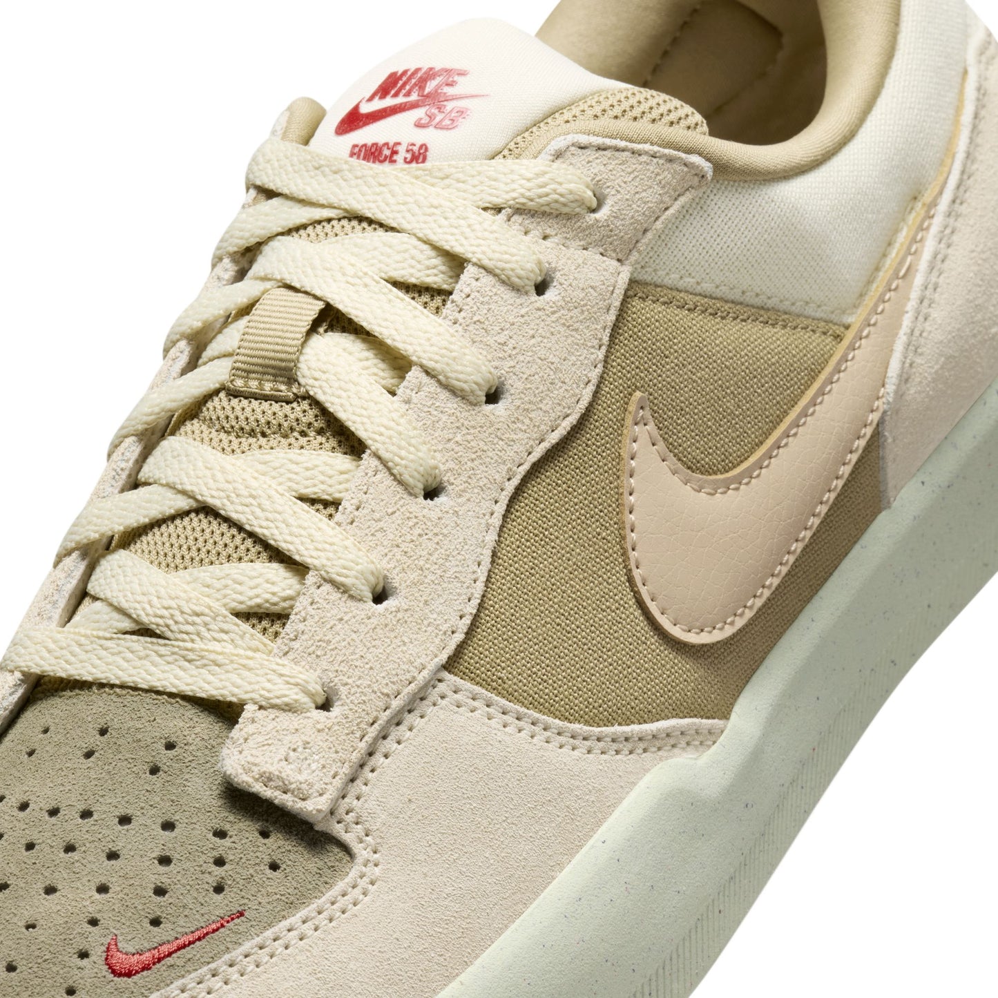 NIKE SB FORCE 58 COCONUT MILK/LINEN/OLIVE
