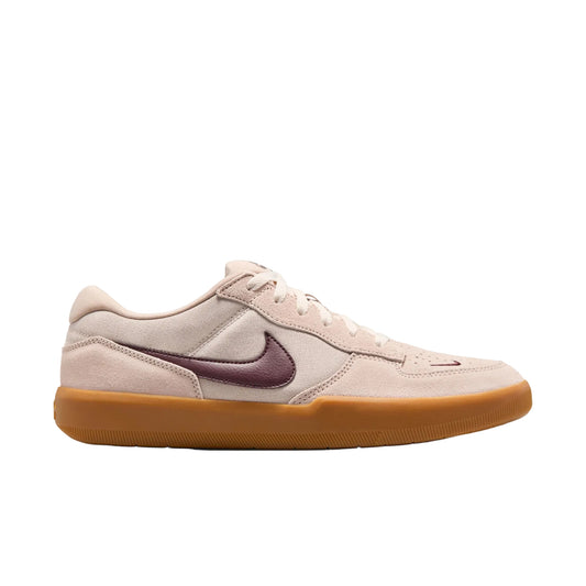 NIKE SB FORCE 58 CREAM/BURGUNDY CRUSH