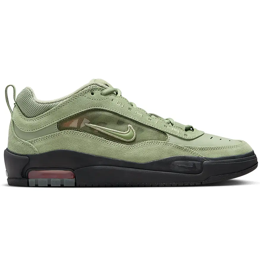 NIKE SB AIR MAX ISHOD OIL GREEN/BLACK