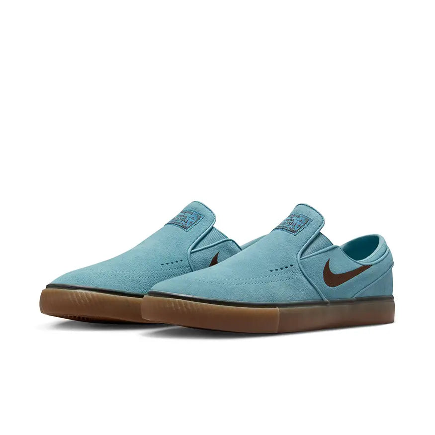 NIKE SB JANOSKI+ SLIP DENIM TURQ/CACAO WOW