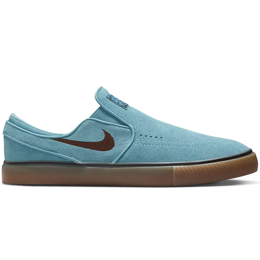 NIKE SB JANOSKI+ SLIP DENIM TURQ/CACAO WOW