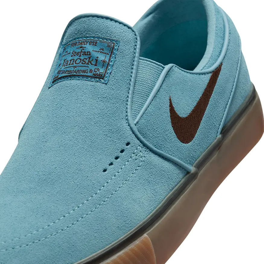 NIKE SB JANOSKI+ SLIP DENIM TURQ/CACAO WOW