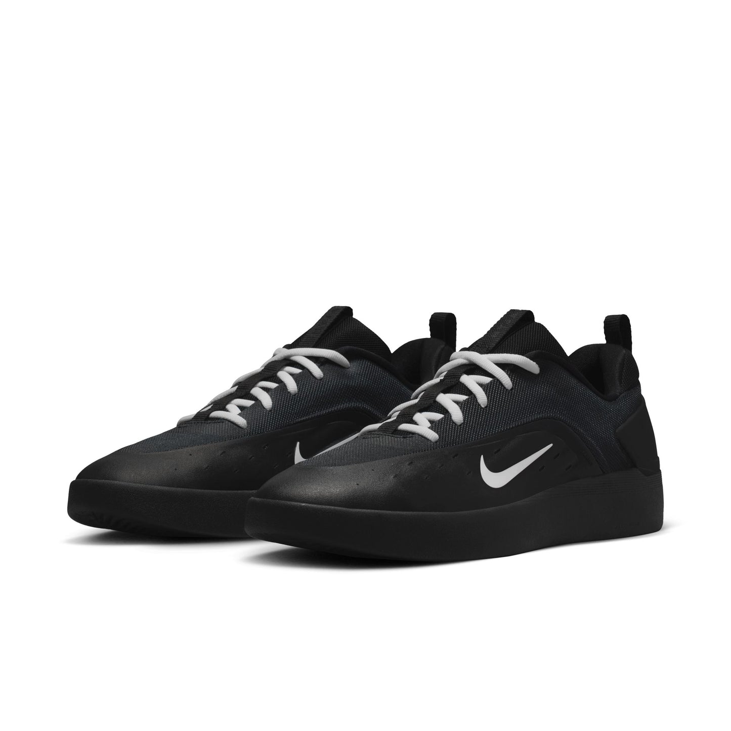 NIKE SB ZOOM NYJAH 4 BLACK/WHITE