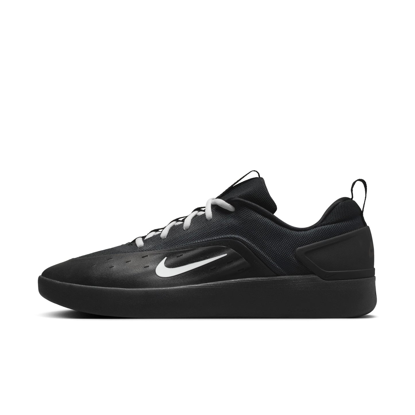 NIKE SB ZOOM NYJAH 4 BLACK/WHITE