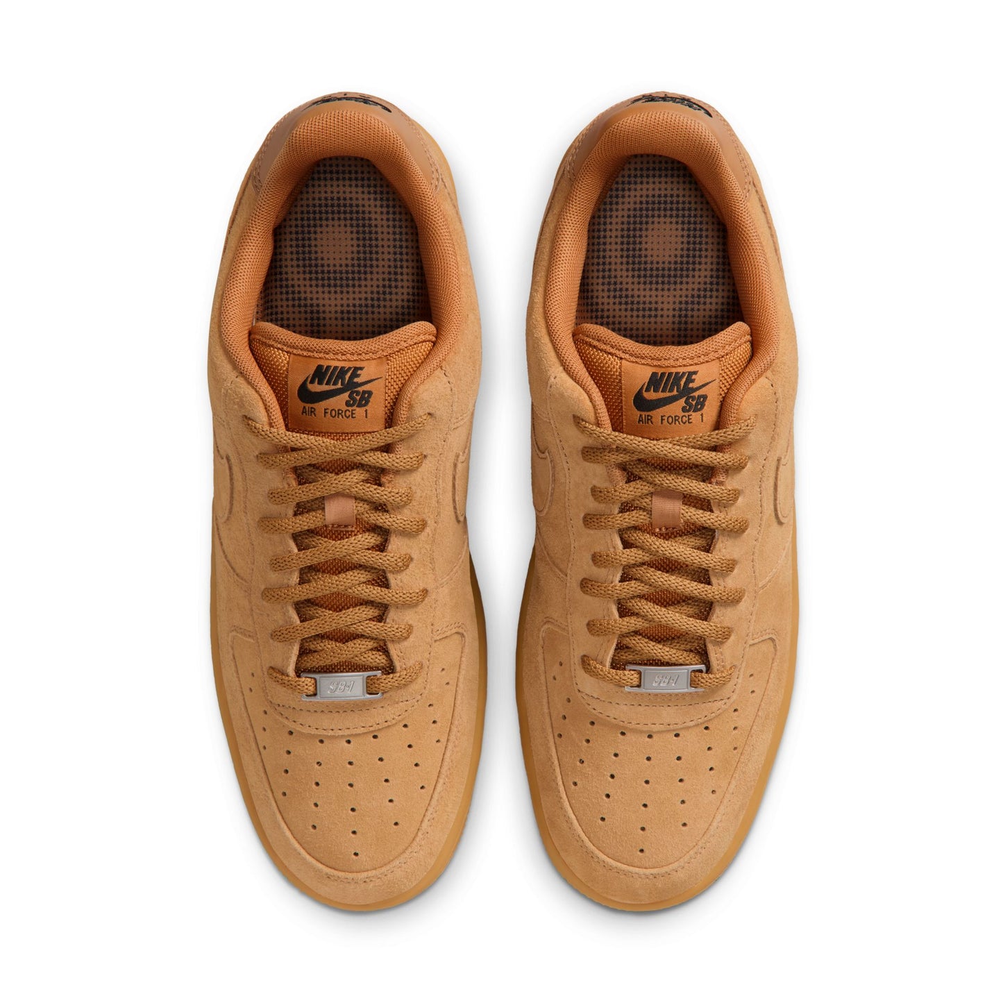 NIKE SB AIR FORCE 1 FLAX/FLAX