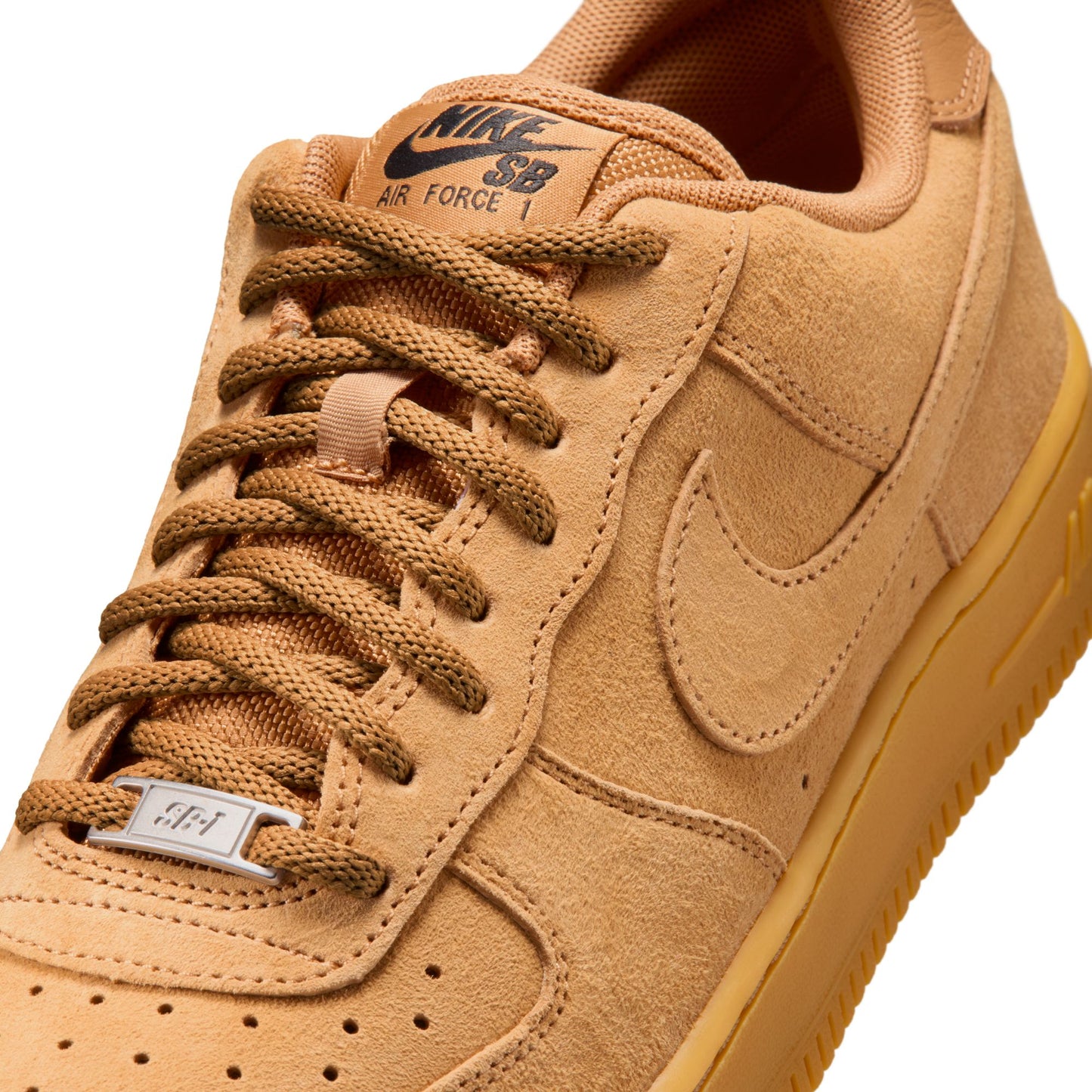 NIKE SB AIR FORCE 1 FLAX/FLAX