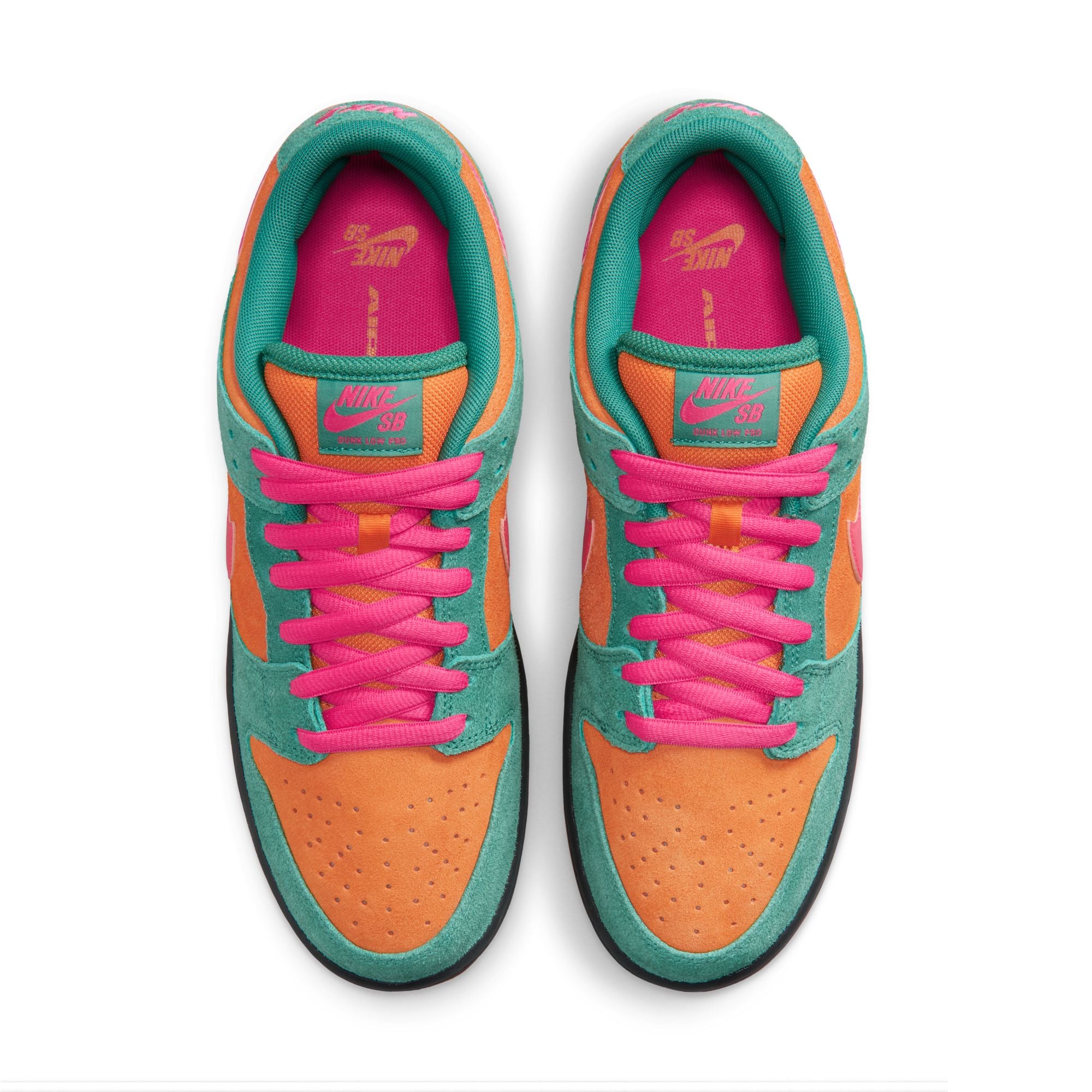 NIKE SB DUNK LOW PRO GREEN NOISE/WATERMELON – Olympia Skateshop