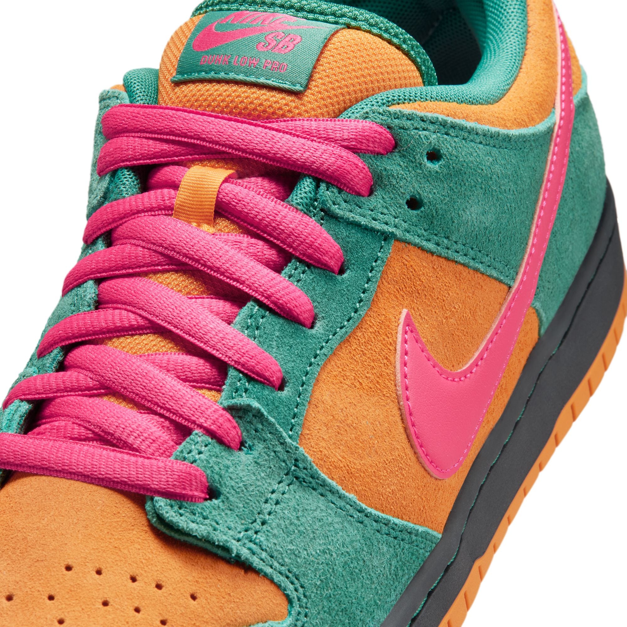 NIKE SB DUNK LOW PRO GREEN NOISE/WATERMELON – Olympia Skateshop