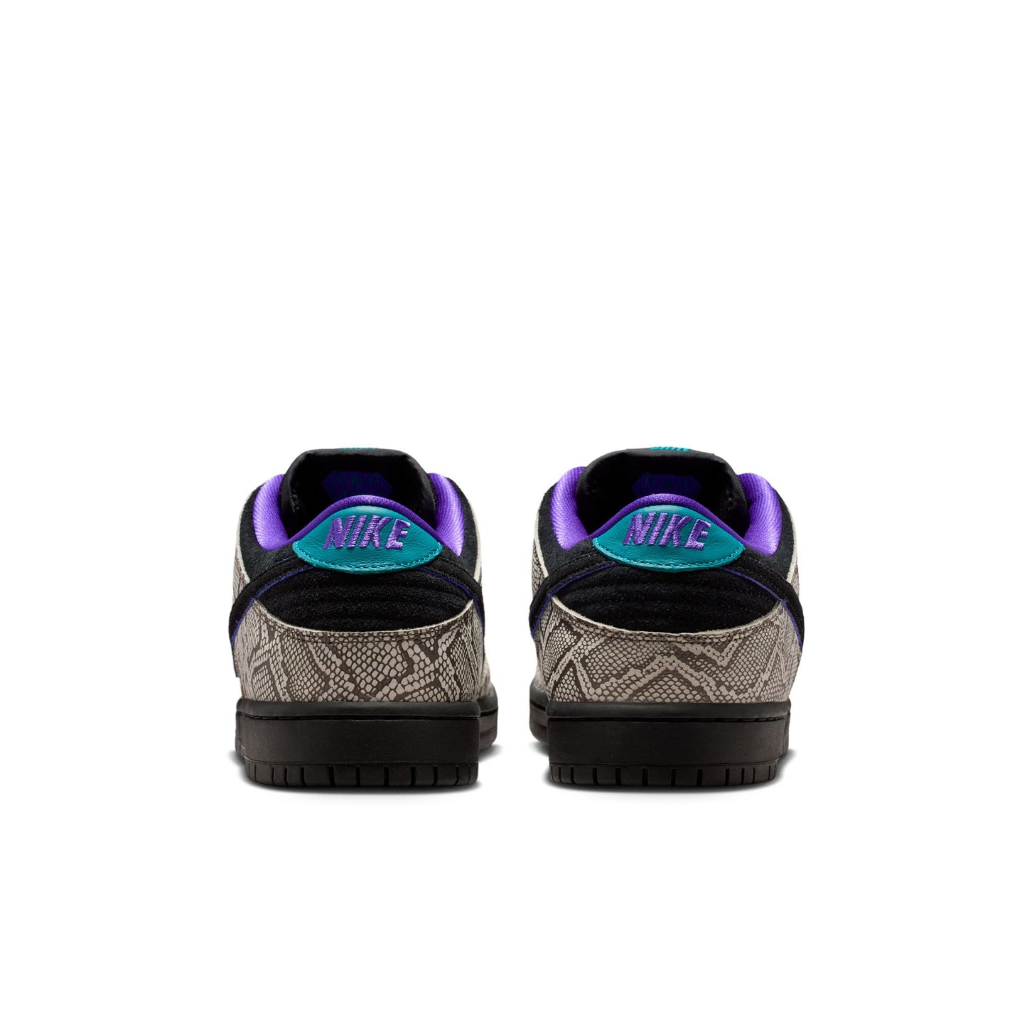NIKE SB DUNK LOW PRO DASHAWN BLACK/PURPLE