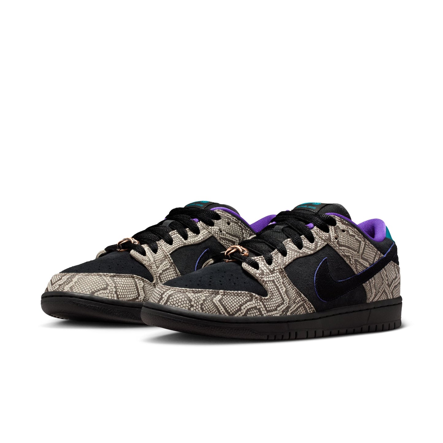 NIKE SB DUNK LOW PRO DASHAWN BLACK/PURPLE