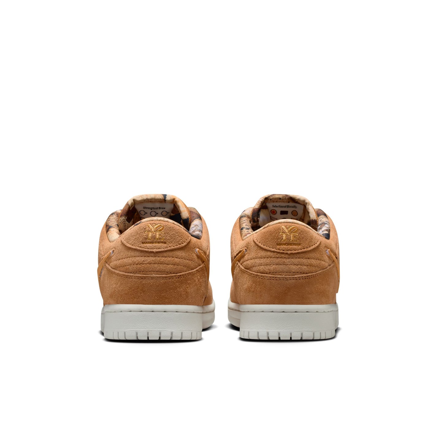 NIKE SB DUNK LOW PRO NOTE FLAX/HONEYCOMB/WHITE/SAIL