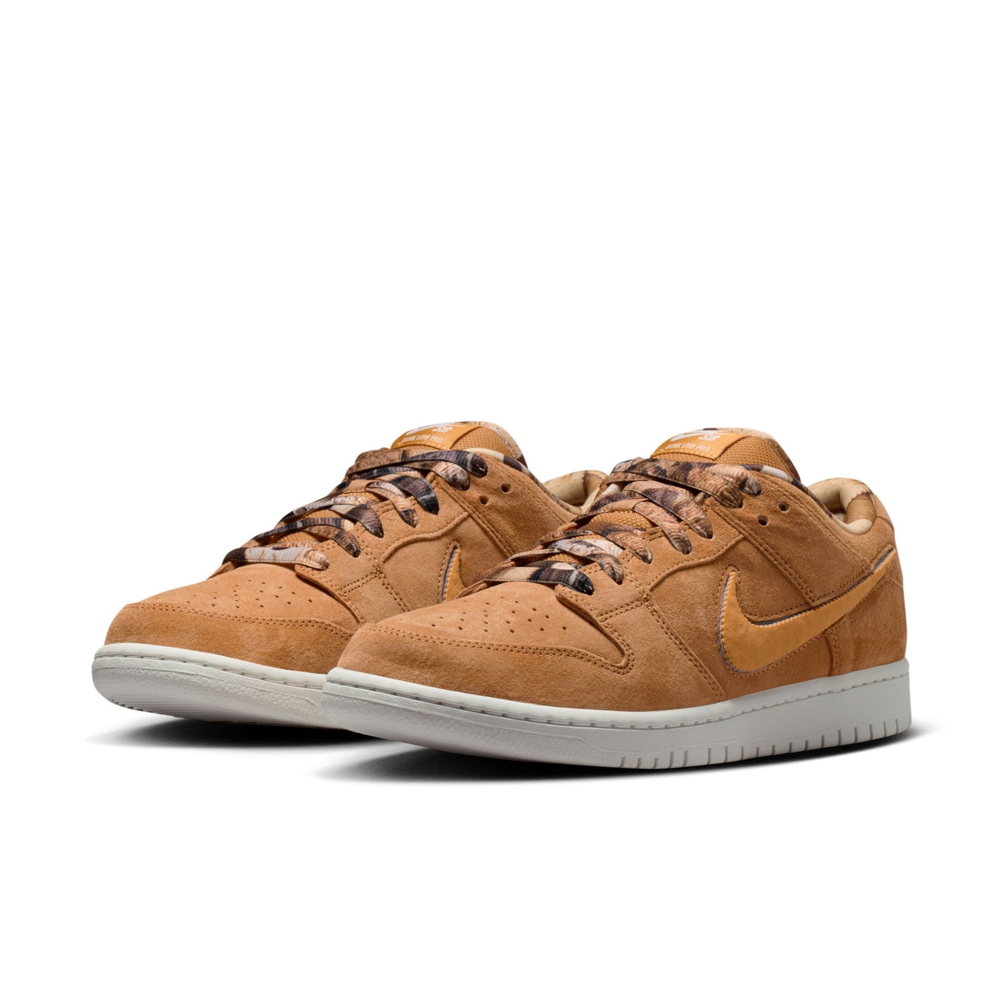 NIKE SB DUNK LOW PRO NOTE FLAX/HONEYCOMB/WHITE/SAIL