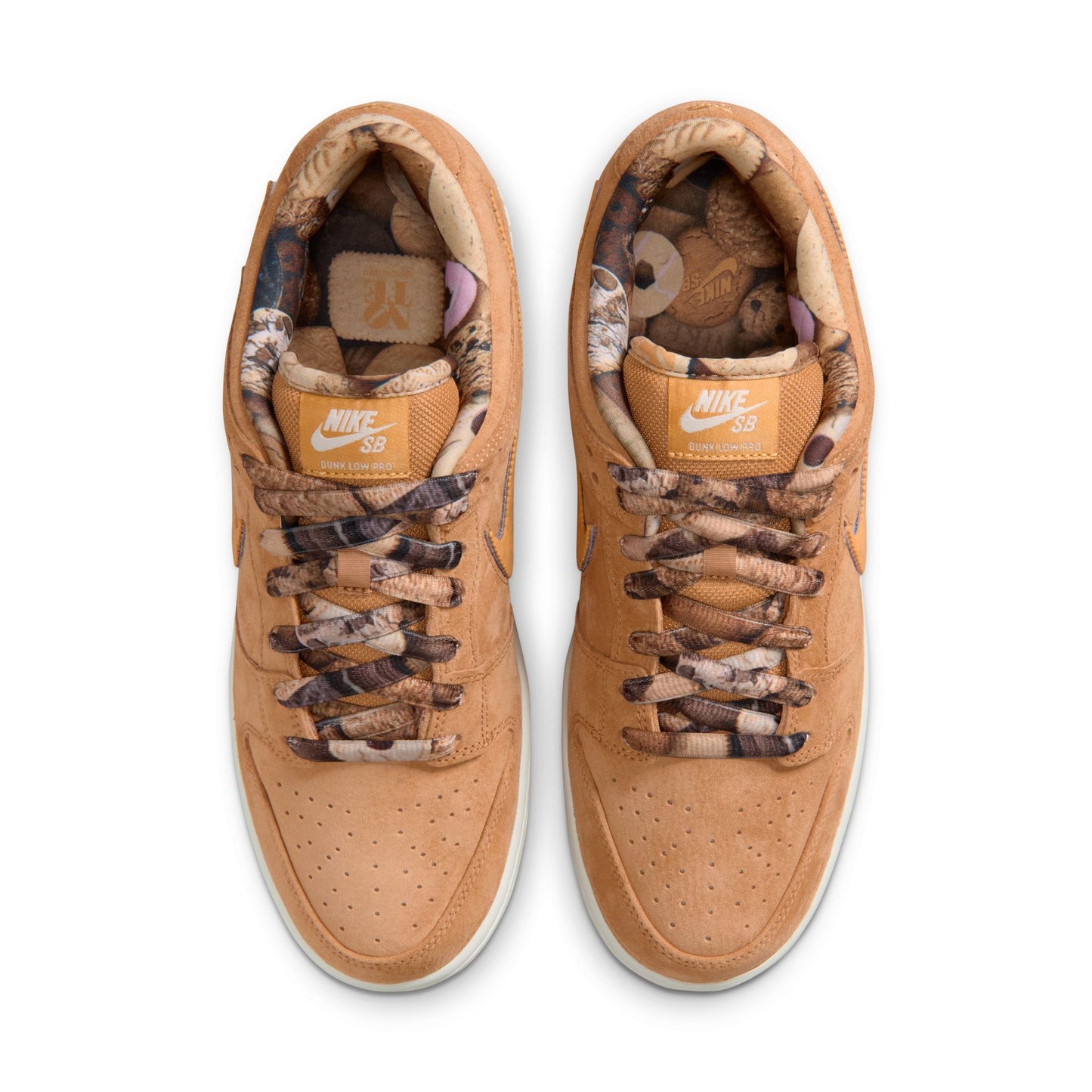 NIKE SB DUNK LOW PRO NOTE FLAX/HONEYCOMB/WHITE/SAIL
