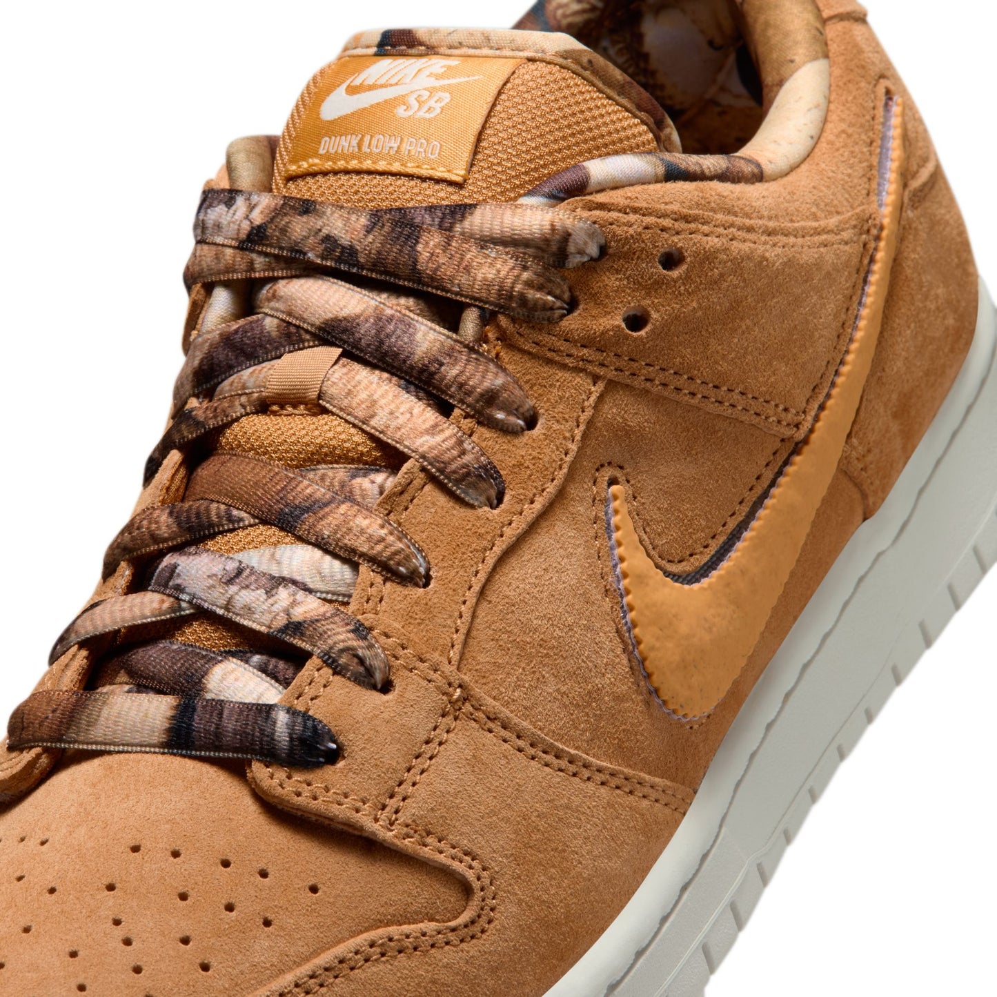 NIKE SB DUNK LOW PRO NOTE FLAX/HONEYCOMB/WHITE/SAIL