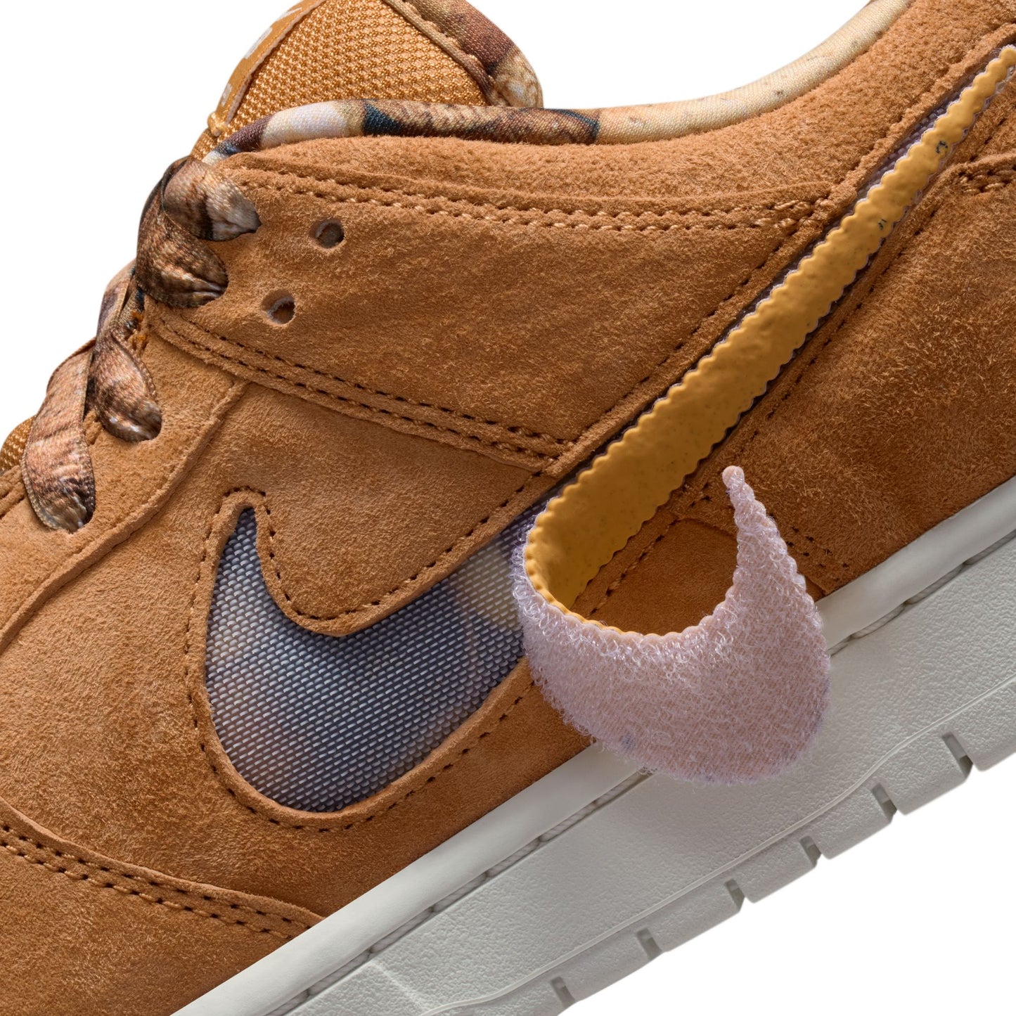NIKE SB DUNK LOW PRO NOTE FLAX/HONEYCOMB/WHITE/SAIL