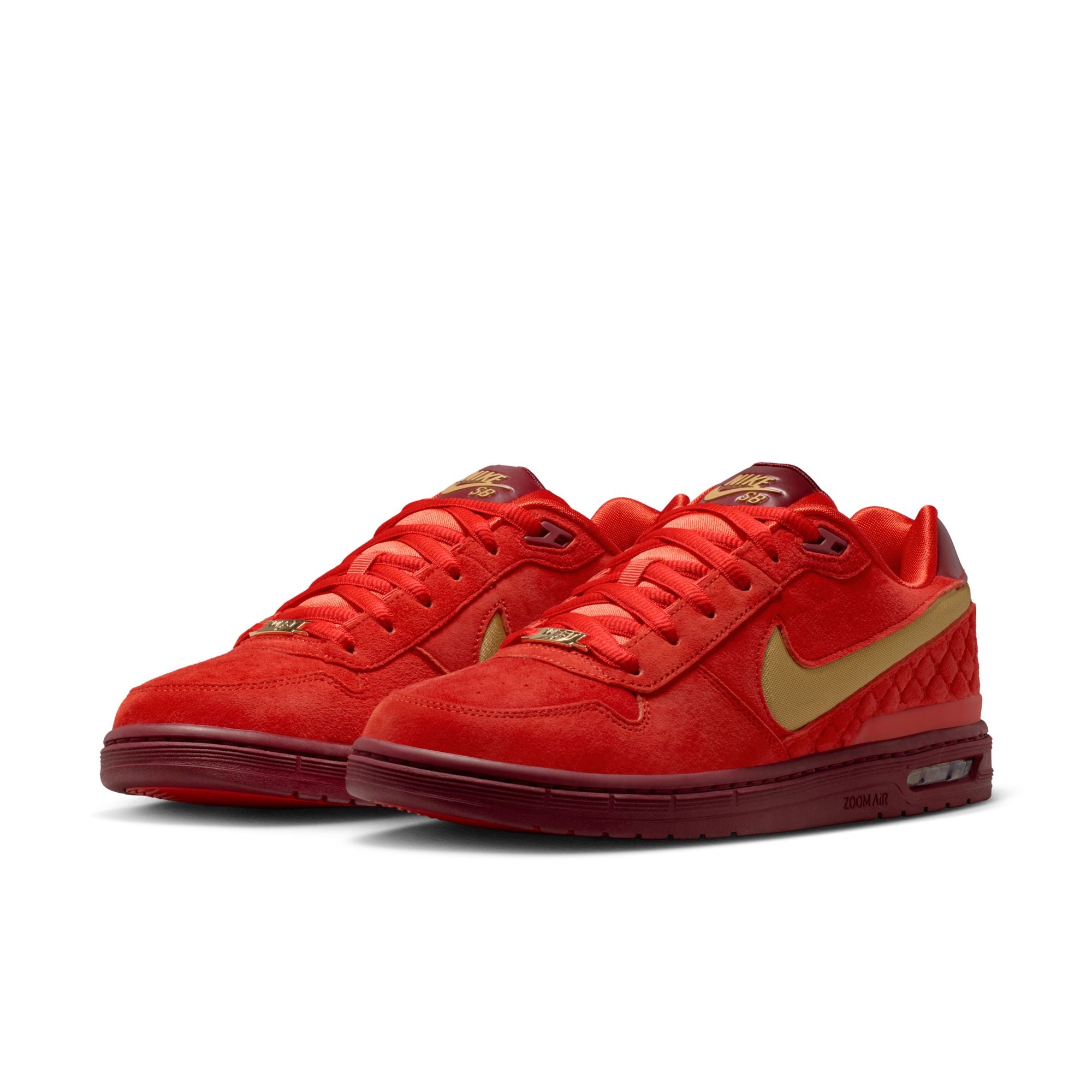 NIKE SB PAUL RODRIGUEZ ZOOM AIR LOW HABANERO RED/GOLD – Olympia NIKE SB PAUL RODRIGUEZ ZOOM AIR LOW HABANERO RED/GOLD – Olympia