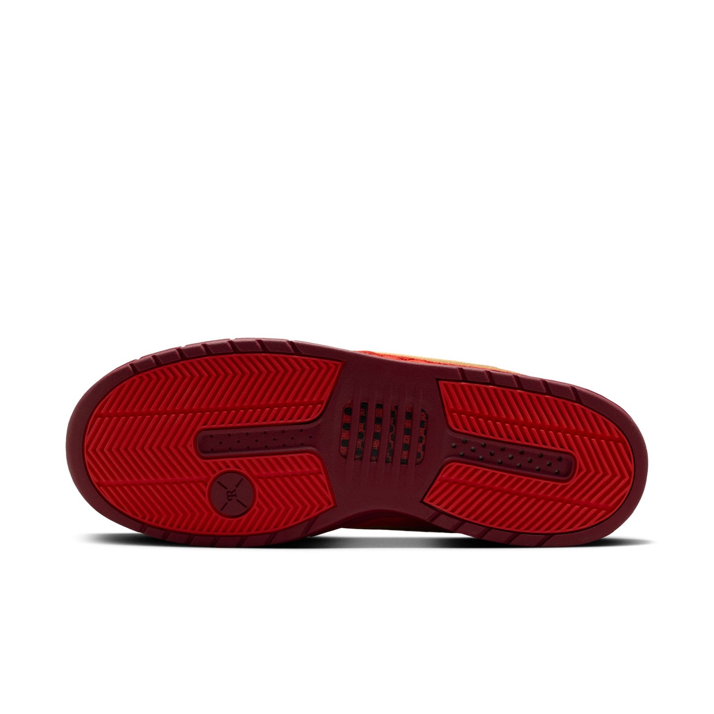 NIKE SB PAUL RODRIGUEZ ZOOM AIR LOW HABANERO RED/GOLD