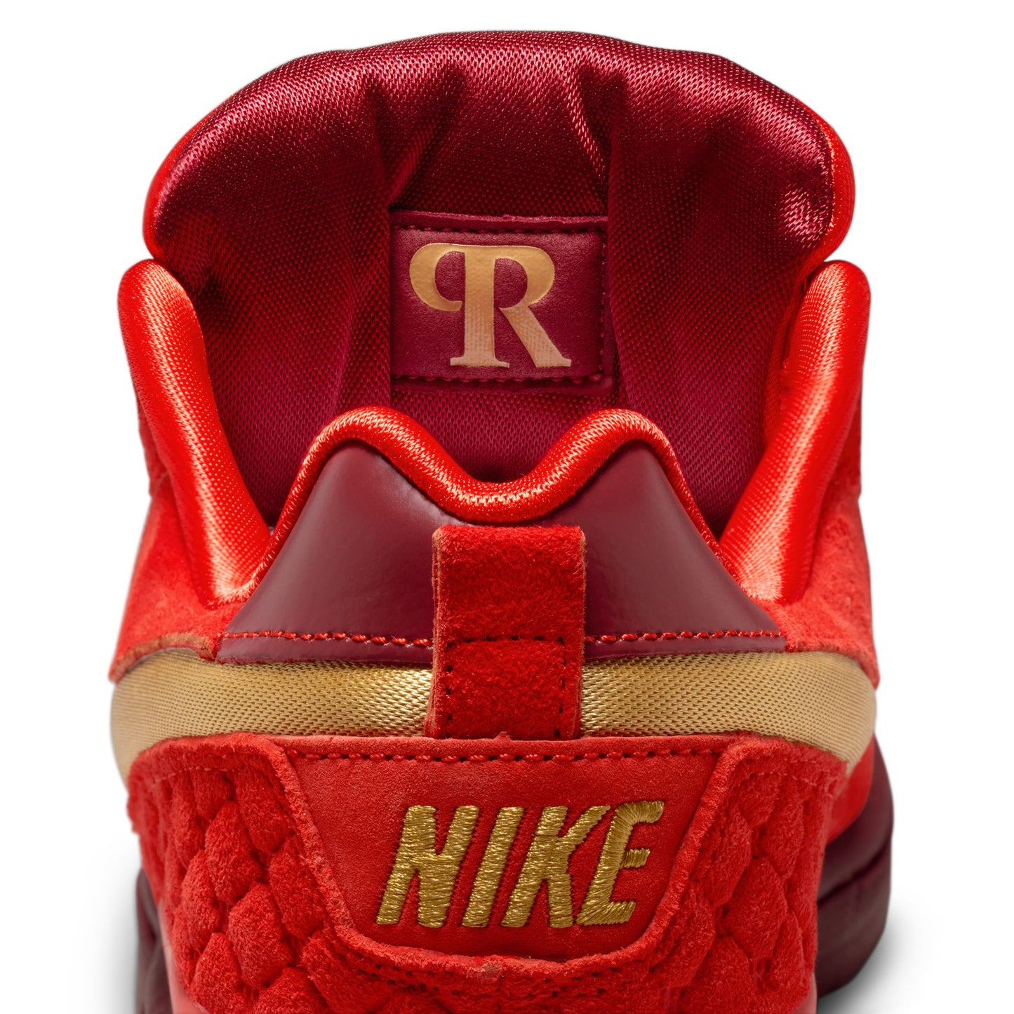 NIKE SB PAUL RODRIGUEZ ZOOM AIR LOW HABANERO RED/GOLD
