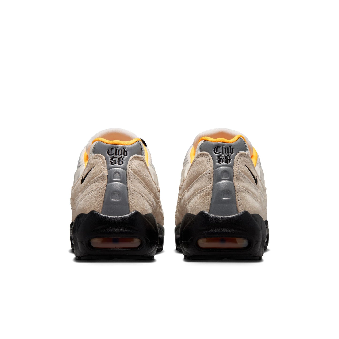 NIKE SB AIR MAX 95 SAIL/BLACK-LAZER ORANGE
