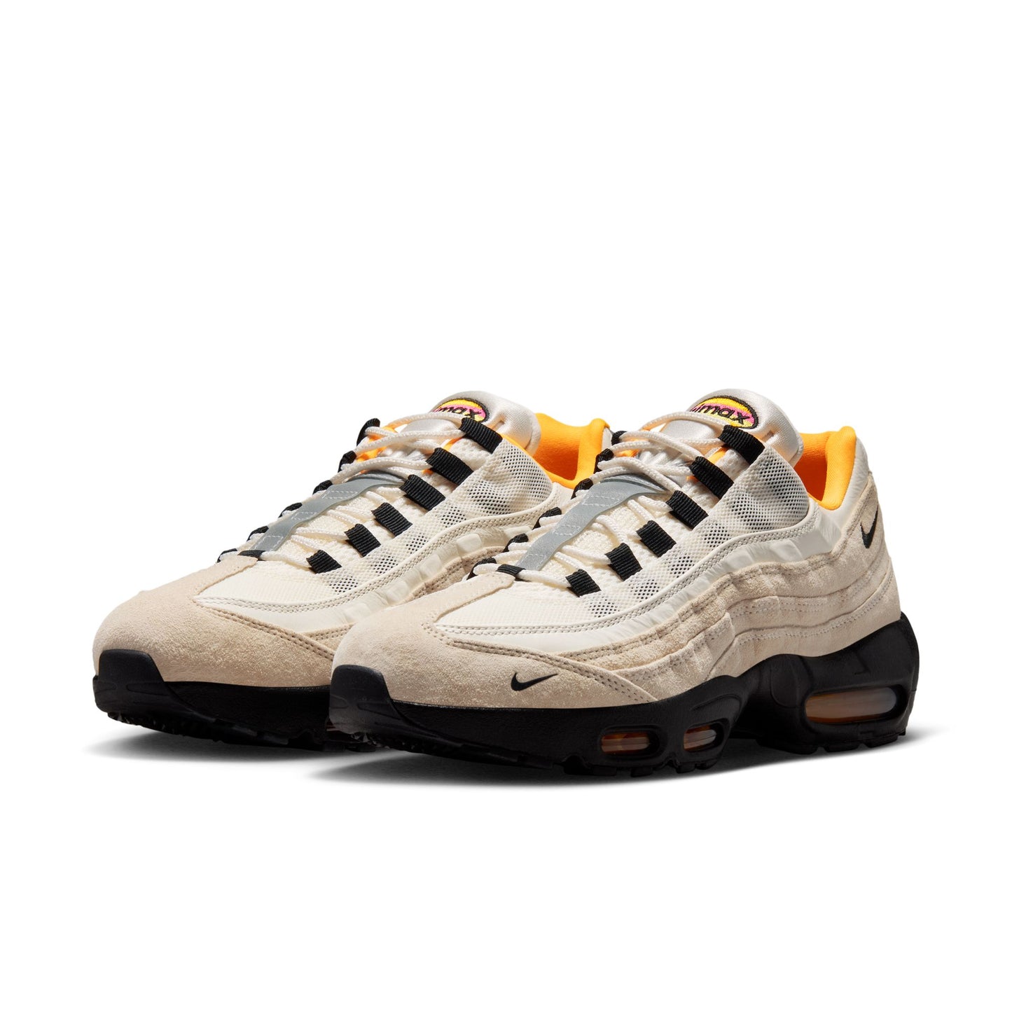 NIKE SB AIR MAX 95 SAIL/BLACK-LAZER ORANGE