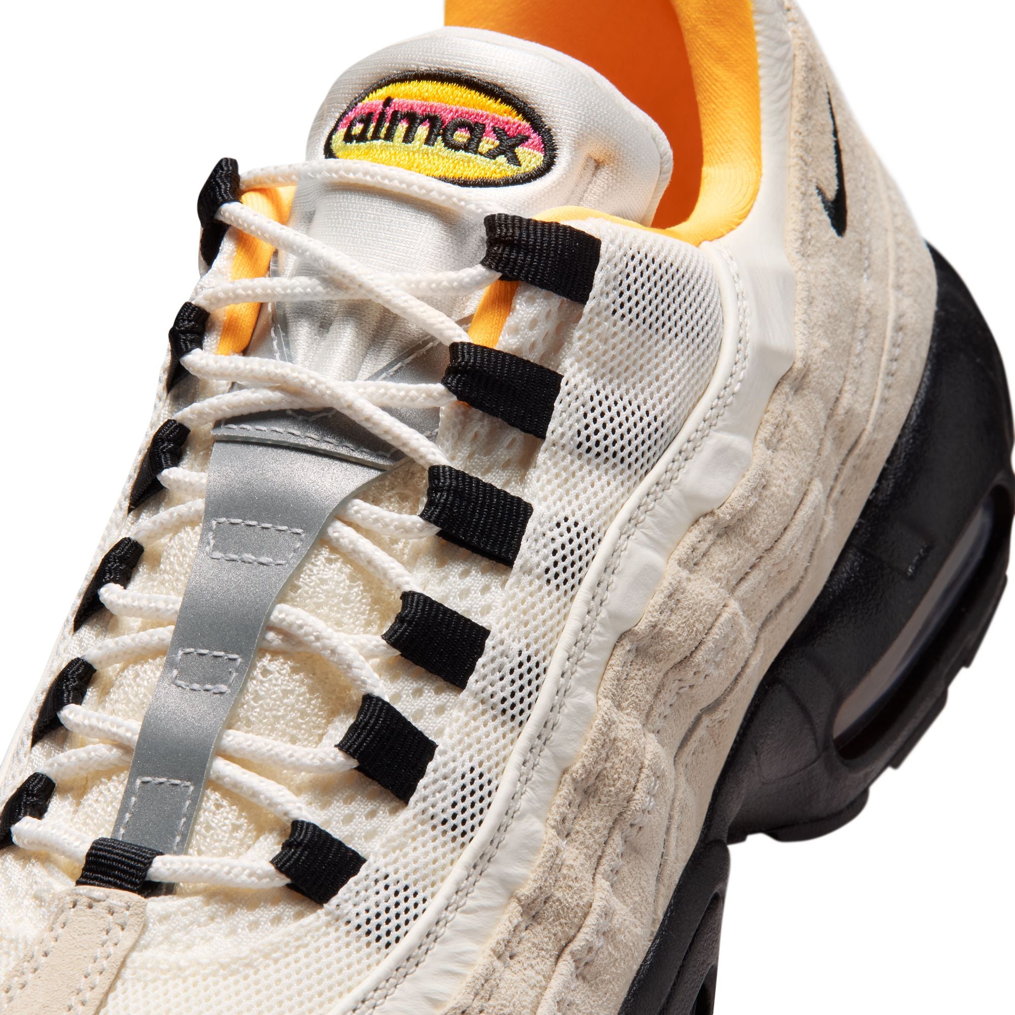NIKE SB AIR MAX 95 WCP SAIL/BLACK-LAZER ORANGE – Olympia Skateshop